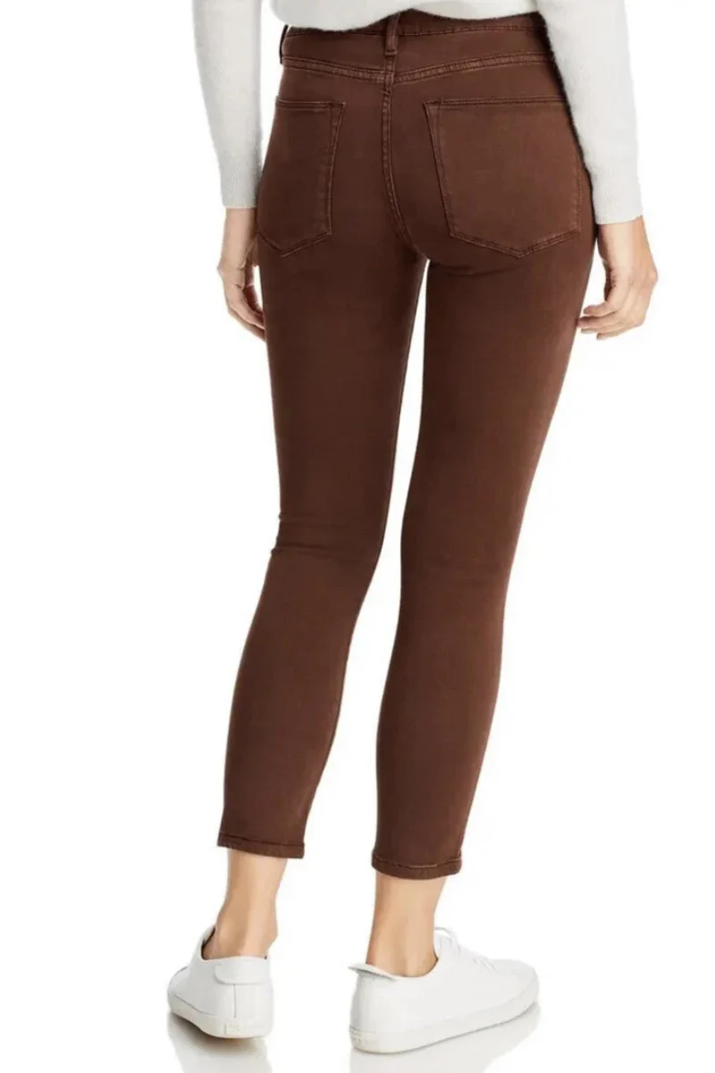 Frame Le High Skinny Cropped Jeans MAHG - Image 2