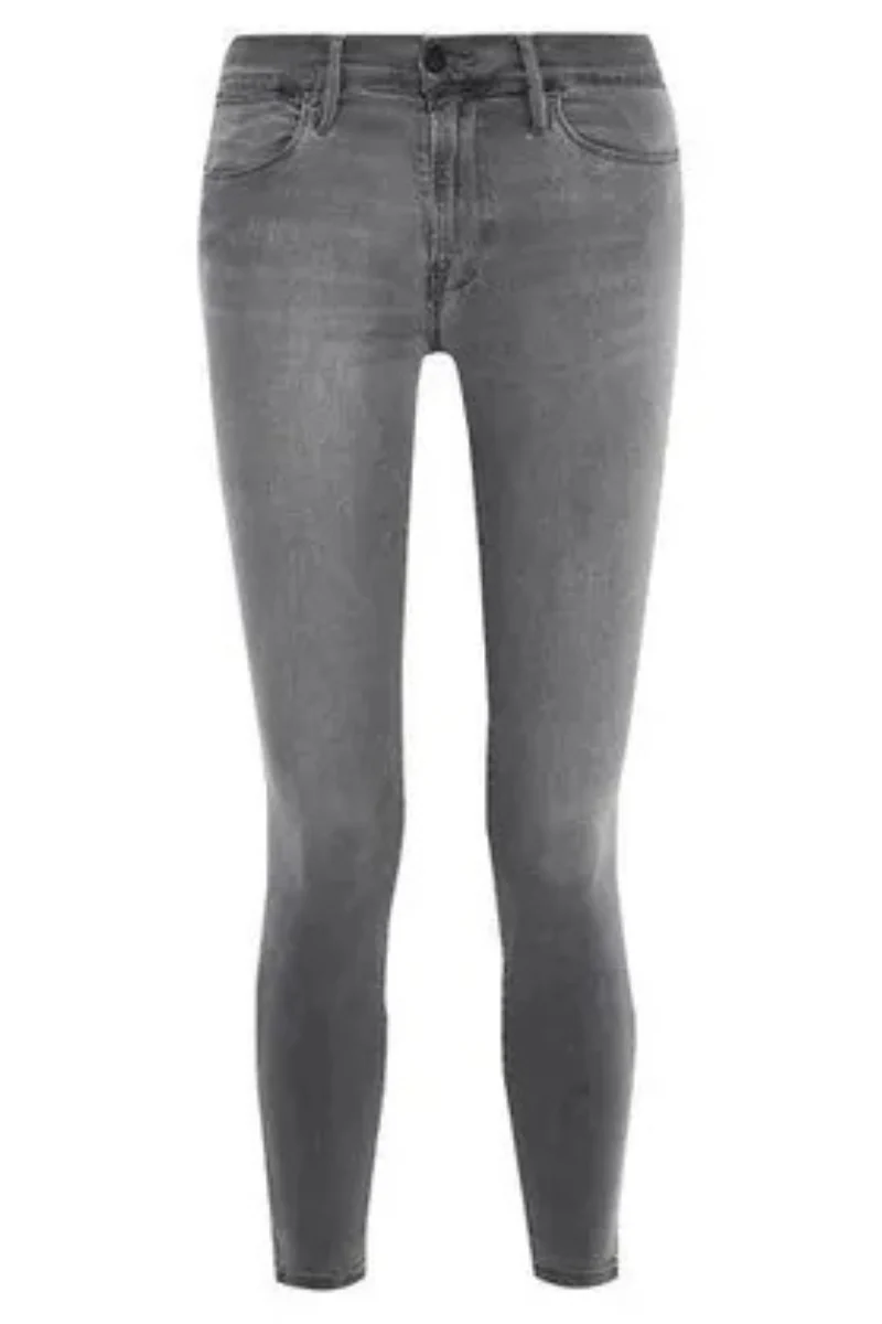 Frame Le High Skinny Jeans Burton