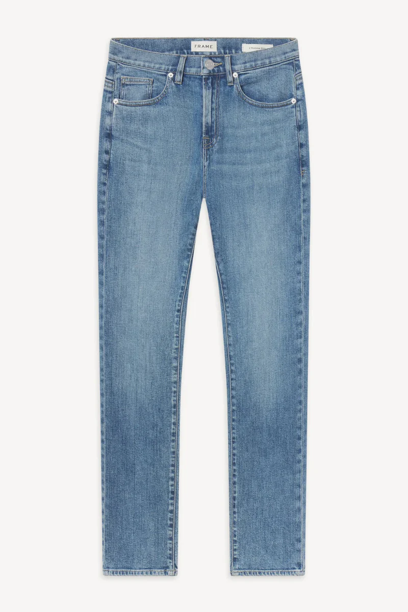 Frame L’Homme Athletic Bancroft Slim Straight Jeans