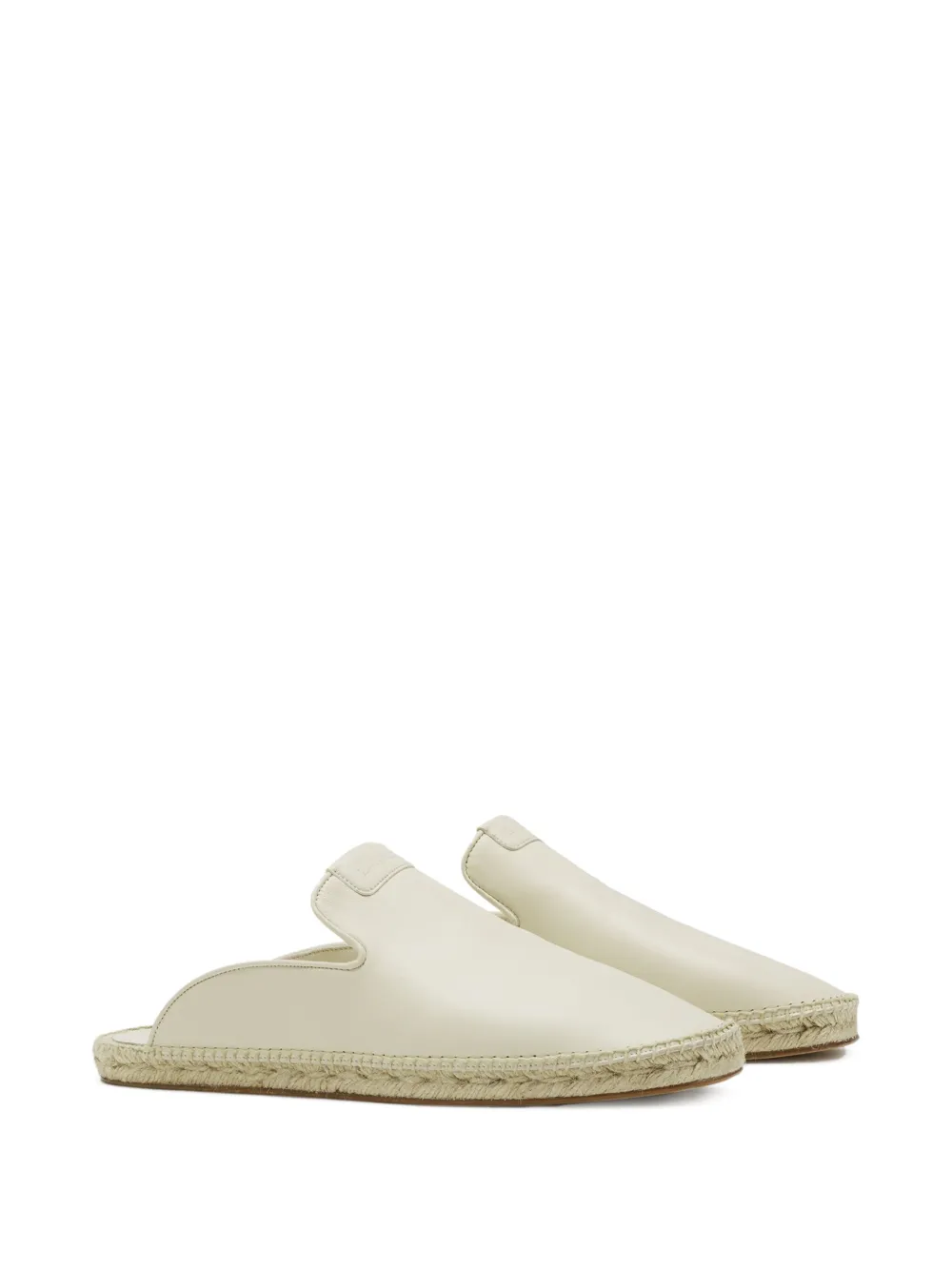 Lanvin Leather espadrilles in Cream - Image 2
