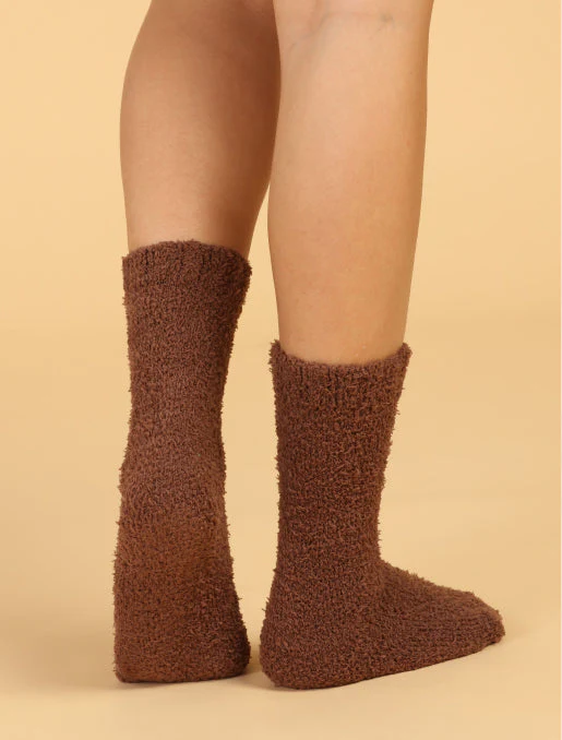 Fuzzy Fluffy Soft Cozy Socks - Image 3