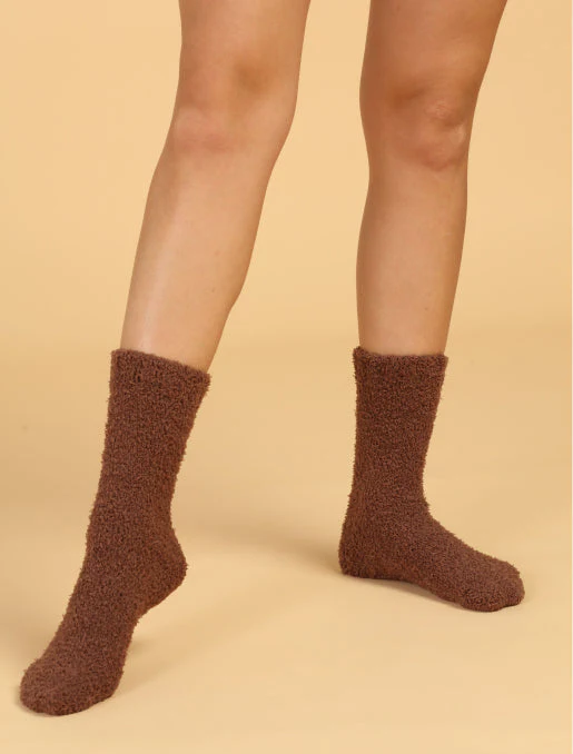 Fuzzy Fluffy Soft Cozy Socks - Image 4