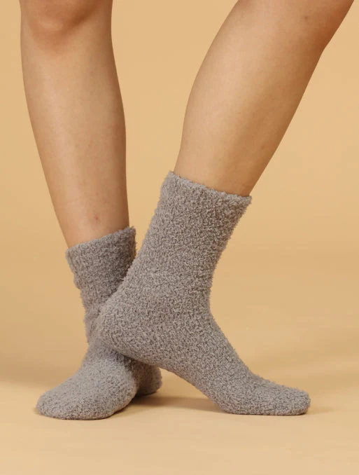 Fuzzy Fluffy Soft Cozy Socks - Image 7