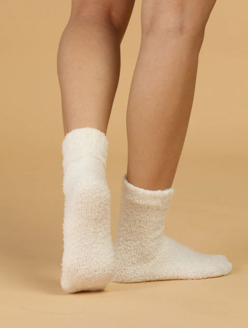 Fuzzy Fluffy Soft Cozy Socks - Image 9