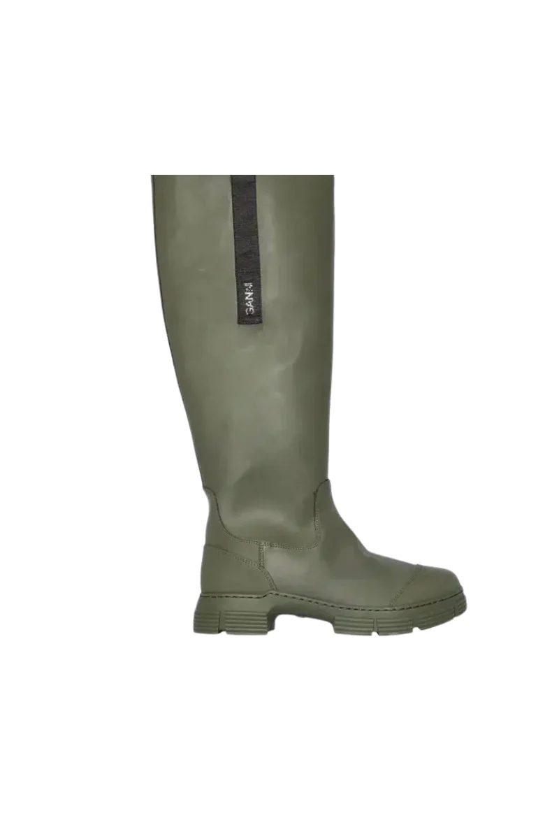 Ganni Country Boot in Kalamata - Image 2