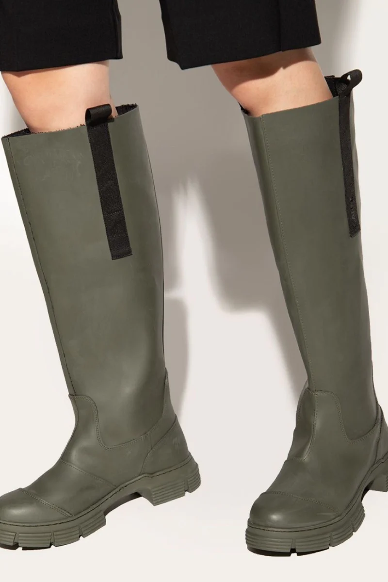 Ganni Country Boot in Kalamata - Image 3