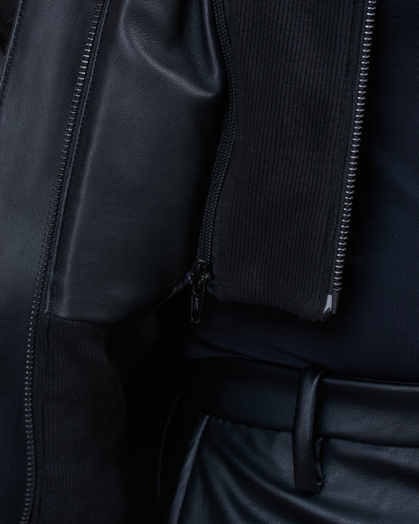 Giacca Lusso Puffer Black - Image 6