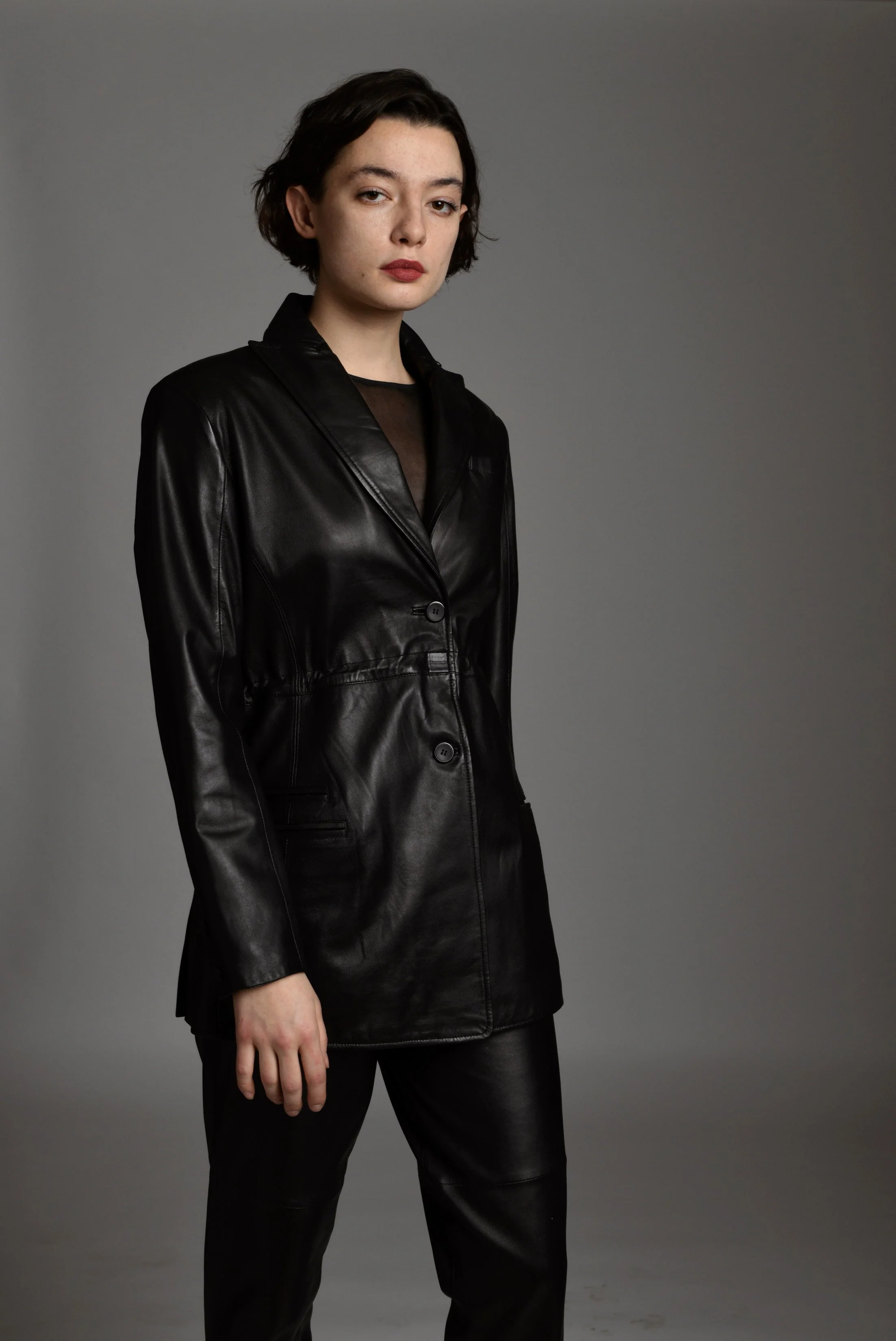 Giacca Lusso Emma Blazer Black