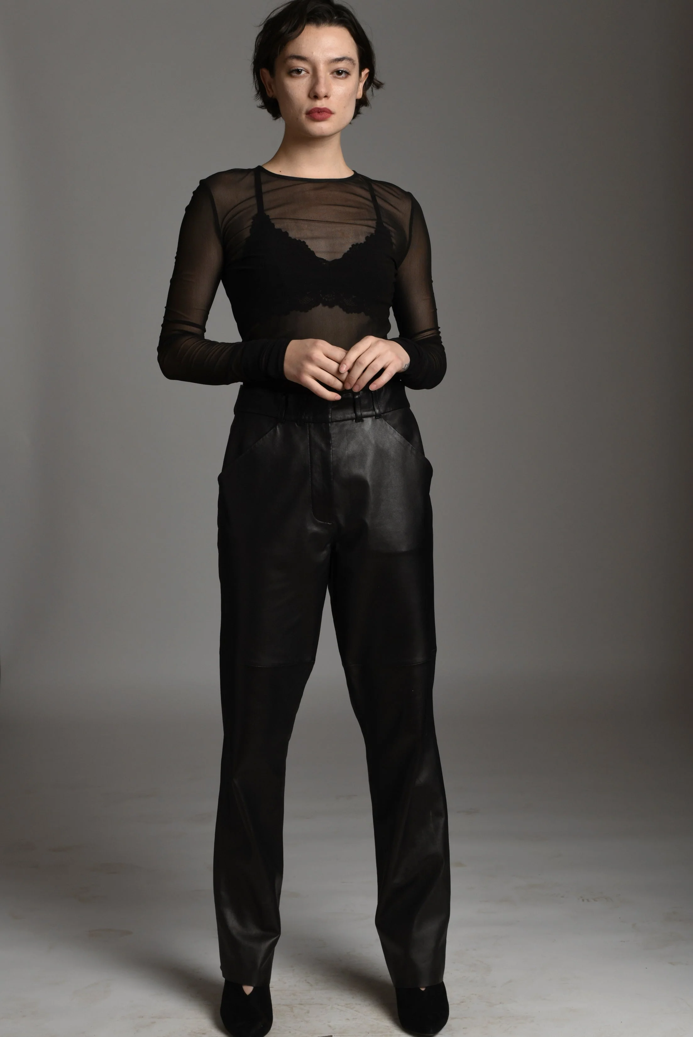 Giacca Lusso Trouser Pant Black