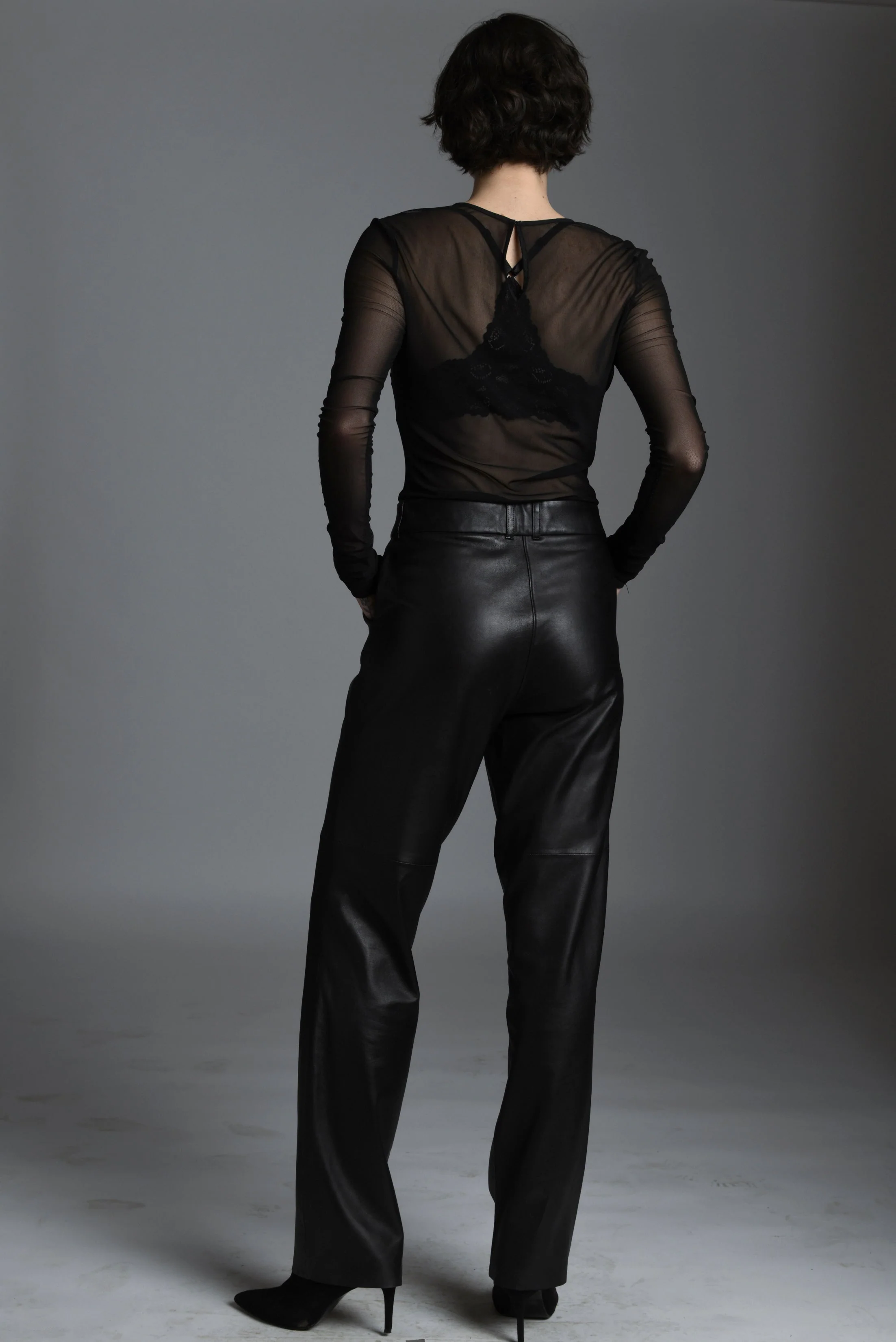 Giacca Lusso Trouser Pant Black - Image 2