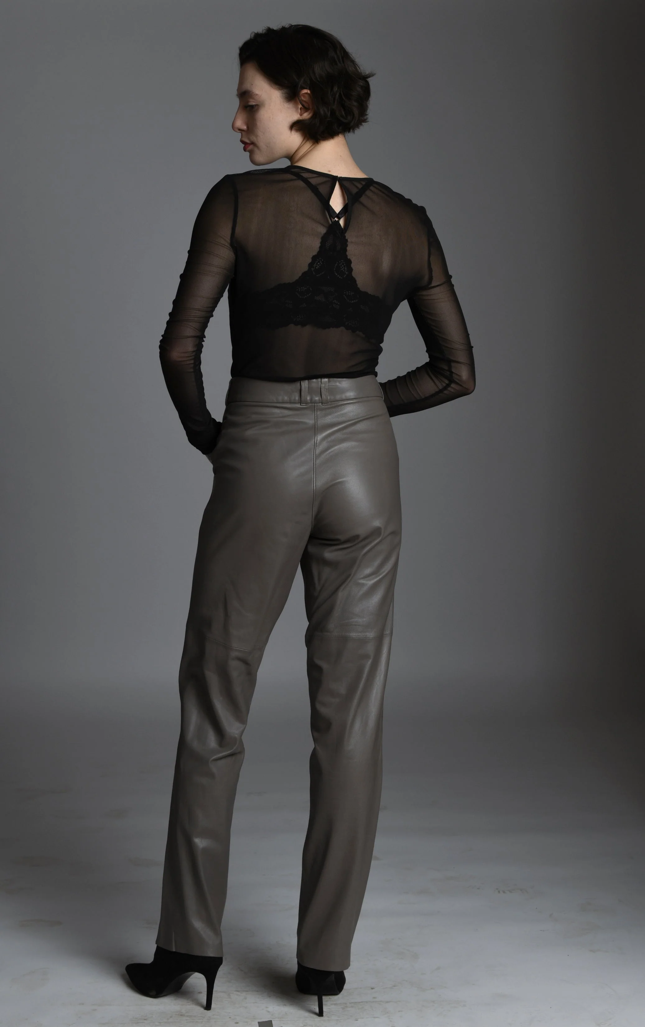 Giacca Lusso Trouser Pant Cement - Image 2