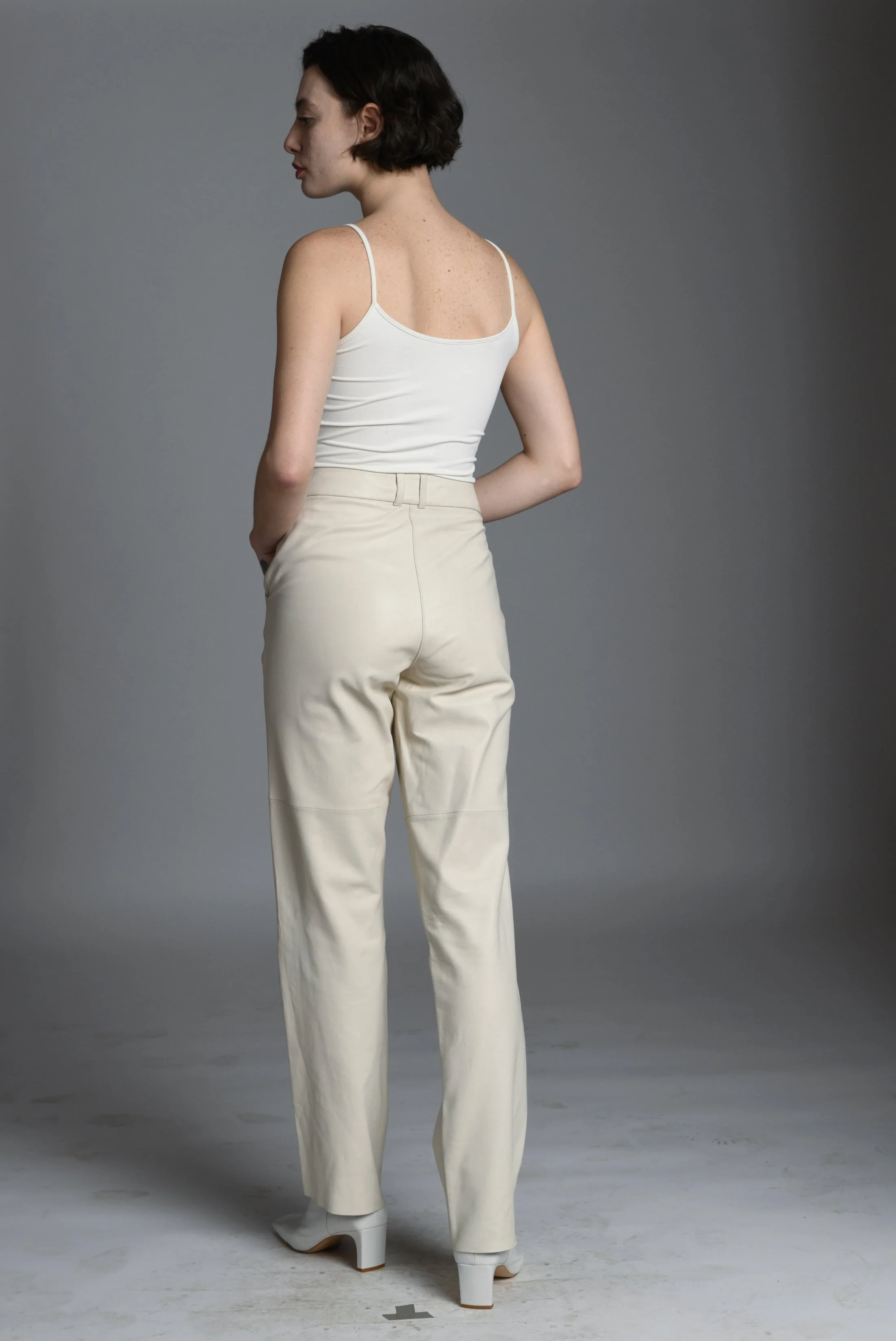 Giacca Lusso Trouser Pant Off White - Image 2
