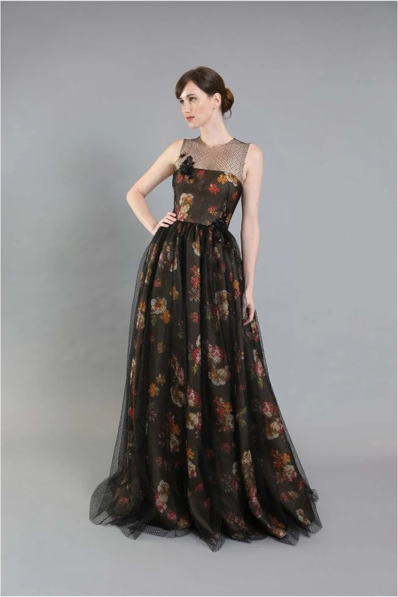 Gigi Floral Gown
S17-1393