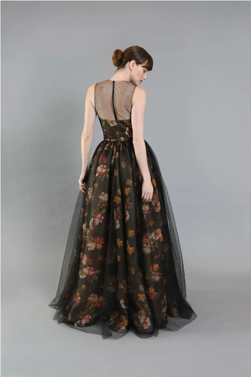 Gigi Floral Gown
S17-1393 - Image 2