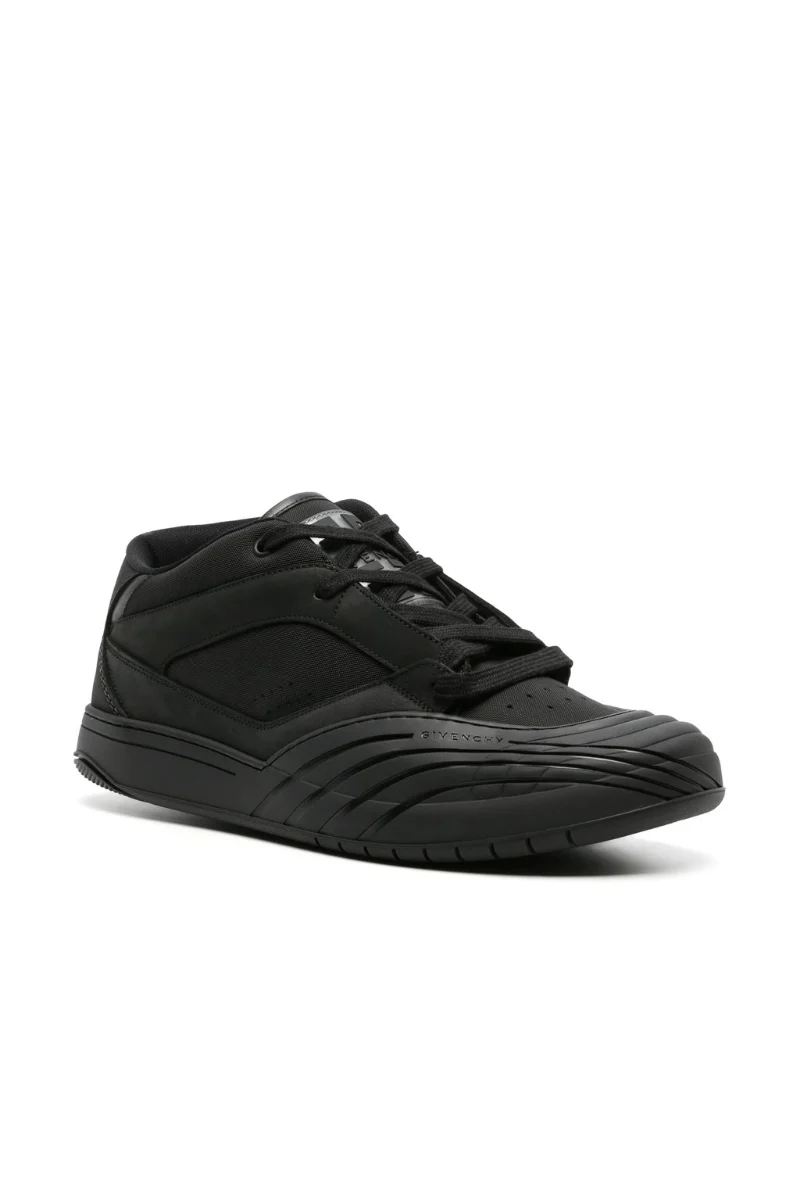 Givenchy 4G-appliqué tonal sneakers -Black - Image 2