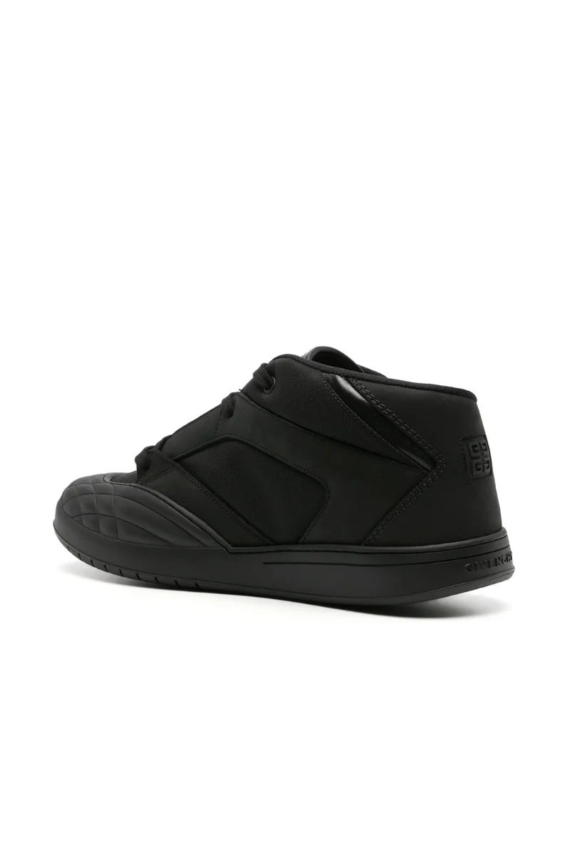 Givenchy 4G-appliqué tonal sneakers -Black - Image 3