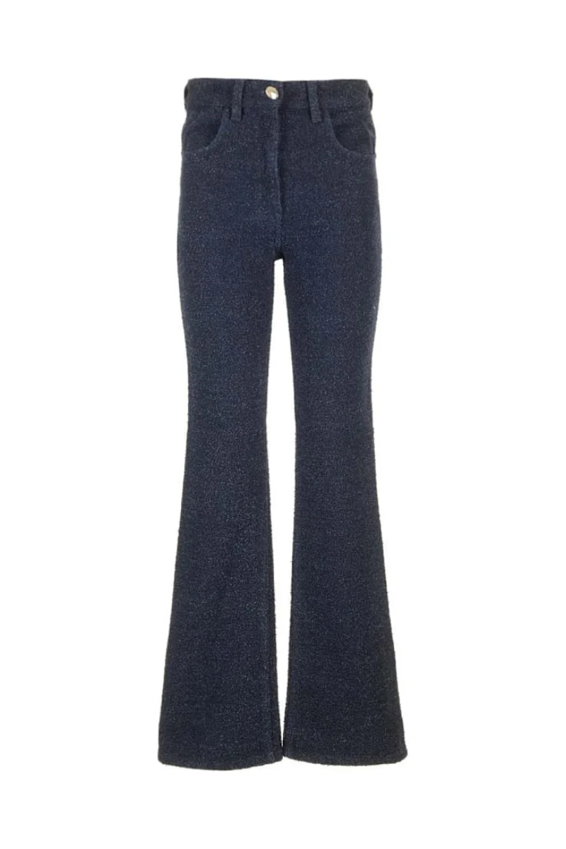 Givenchy Ankle Boot Jeans_Indigo Blue