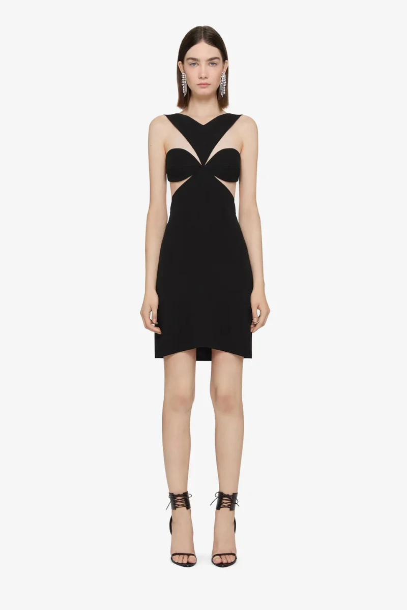 Givenchy Archive Little Black Dress-Black - Image 2