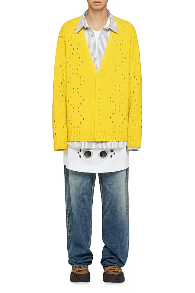 Givenchy Big Cardigan_Sunflower - Image 2