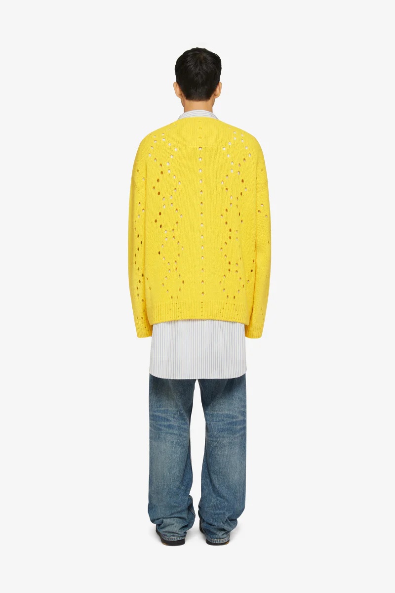 Givenchy Big Cardigan_Sunflower - Image 3