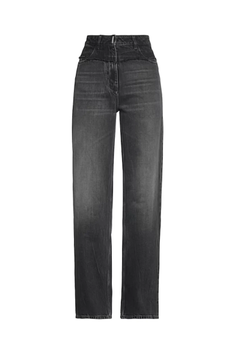 Givenchy Big Mix Denim Jeans_Black