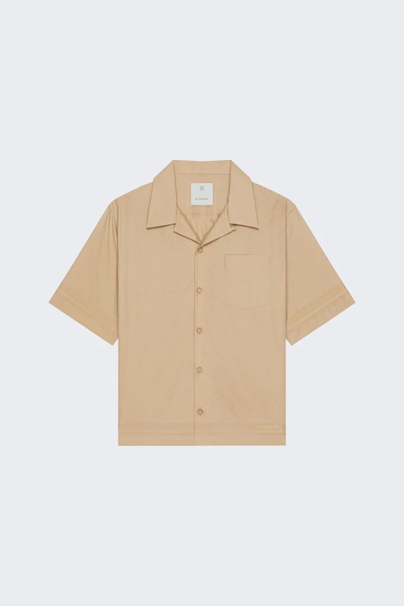 Givenchy Bowling Shirt Beige