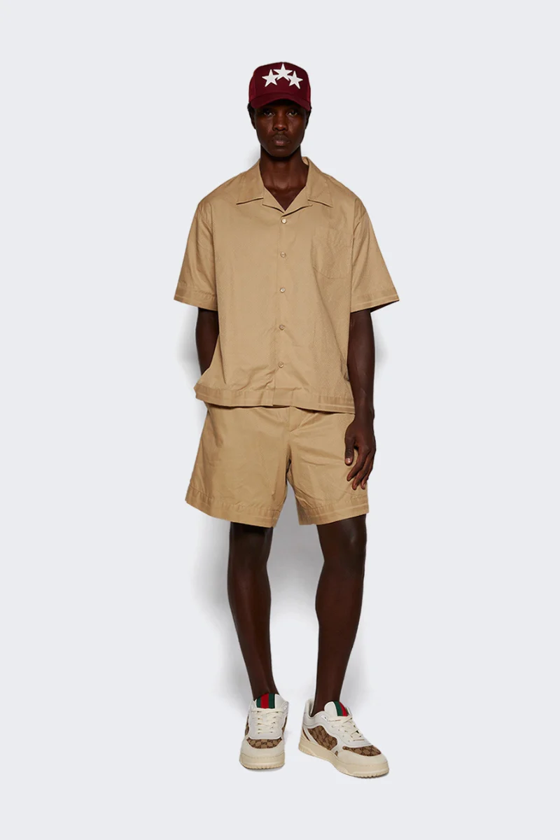 Givenchy Bowling Shirt Beige - Image 2