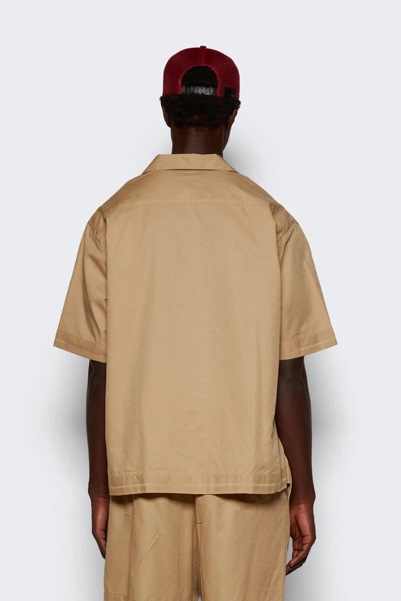 Givenchy Bowling Shirt Beige - Image 3