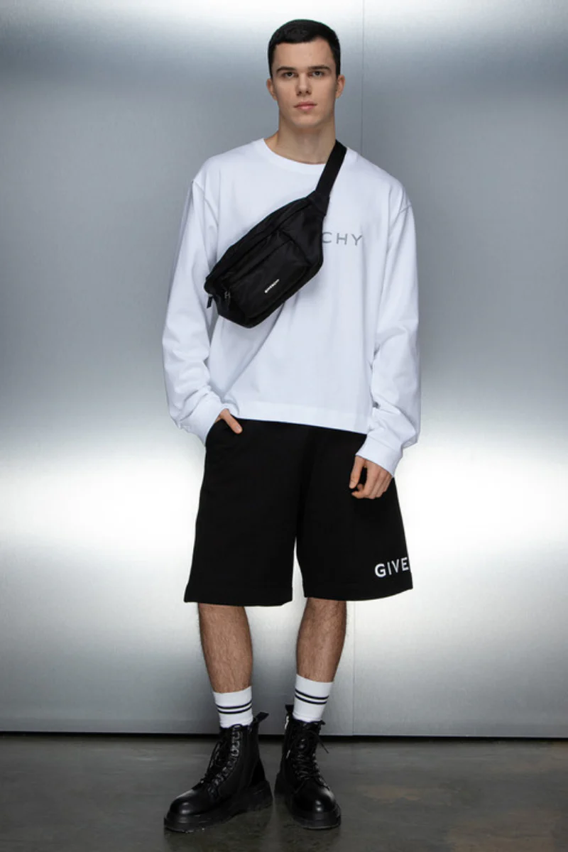 Givenchy Boxy Long Sleeve_White - Image 2