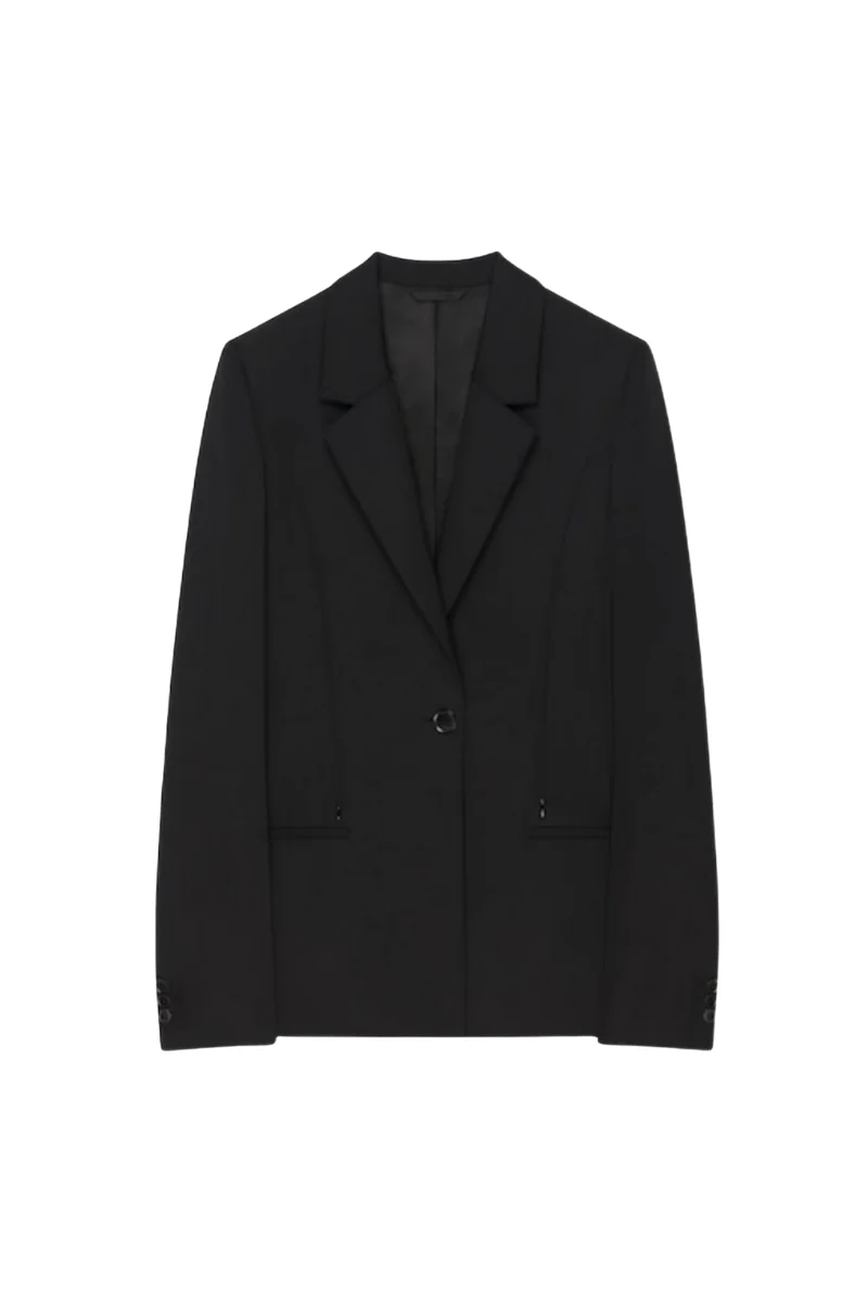 Givenchy Cape Jacket-Black