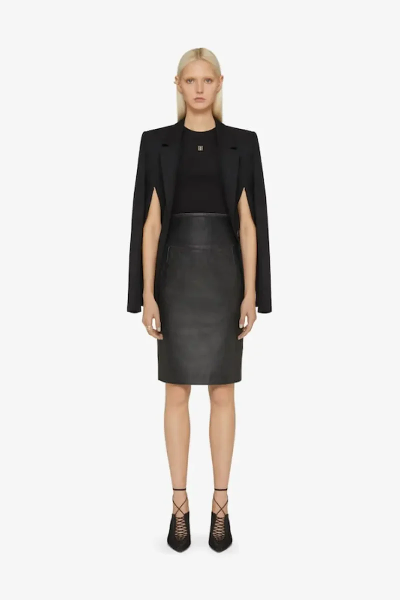 Givenchy Cape Jacket-Black - Image 2