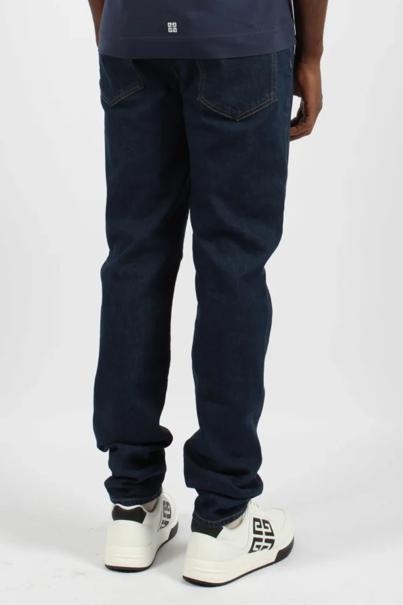 Givenchy Classic Slim Fit Pants_Indigo Blue - Image 3