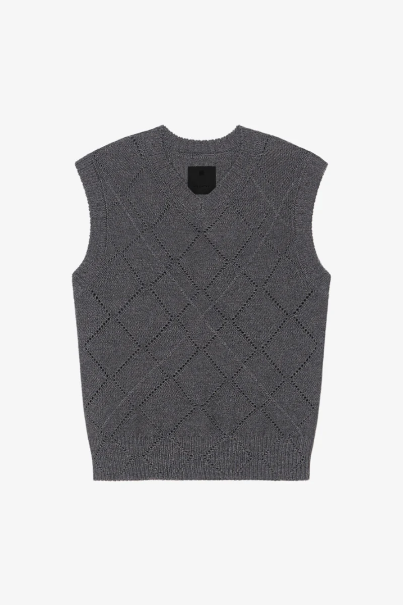 Givenchy Cropped Sweater In Wool