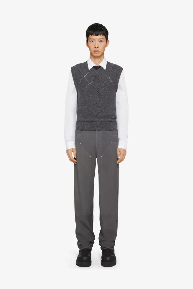Givenchy Cropped Sweater In Wool - Image 2
