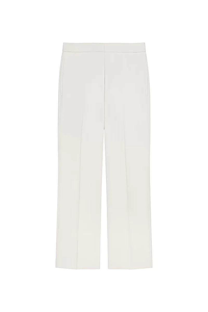 Givenchy Cropped Tailored Pants_Eggshell
