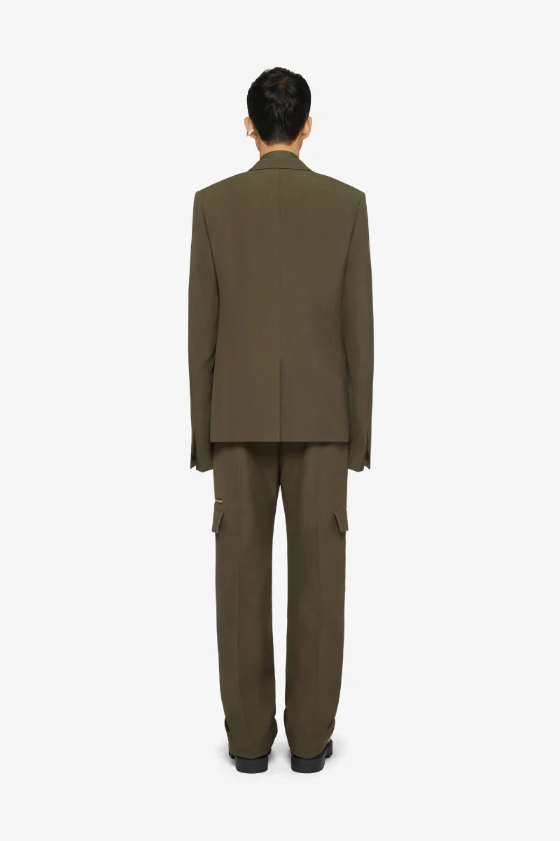 Givenchy Day Jacket Slim Fit_Khaki - Image 2