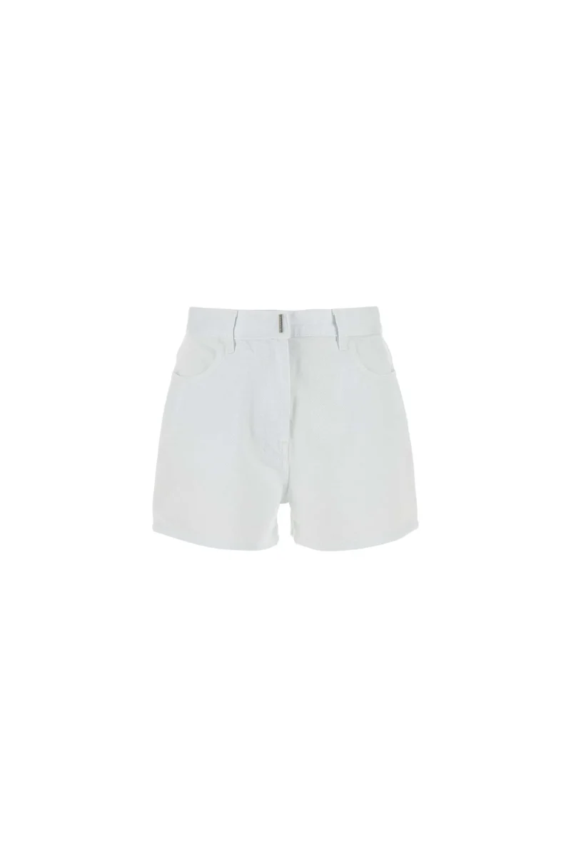Givenchy Denim Short_White