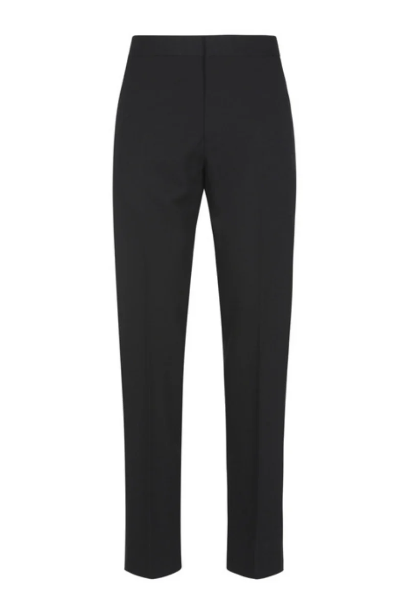 Givenchy Evening Pant With Band Detail_Black