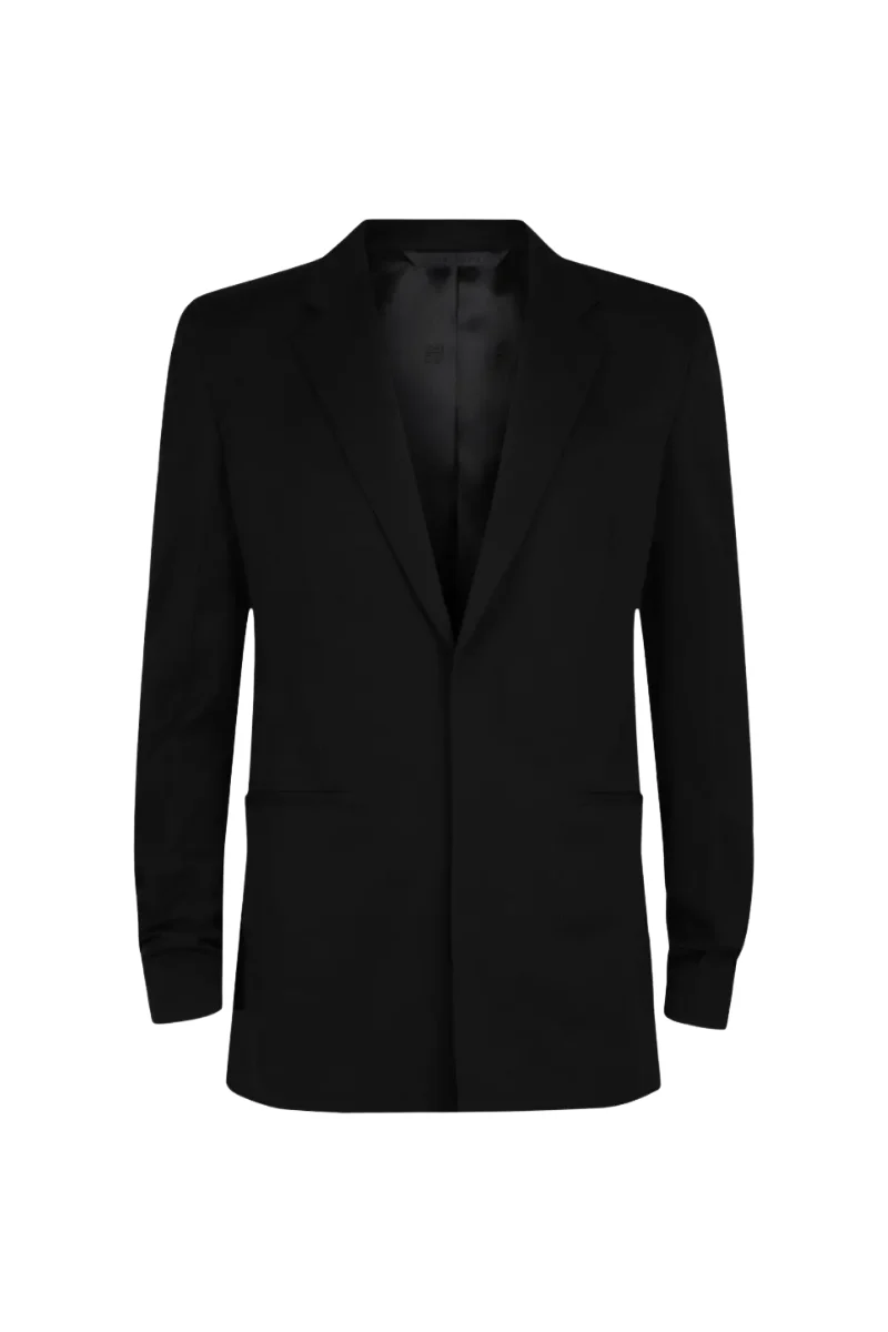 Givenchy Extra Fitted Jacket_Black