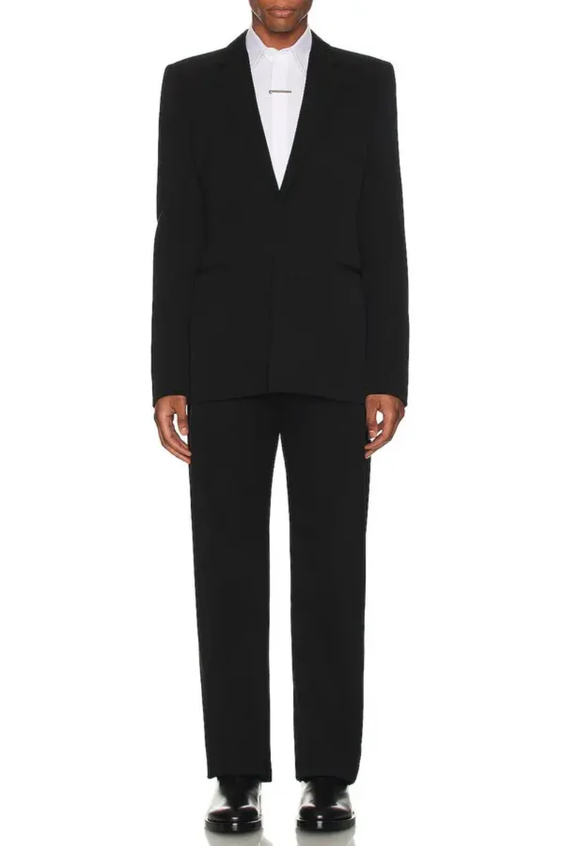 Givenchy Extra Fitted Jacket_Black - Image 2