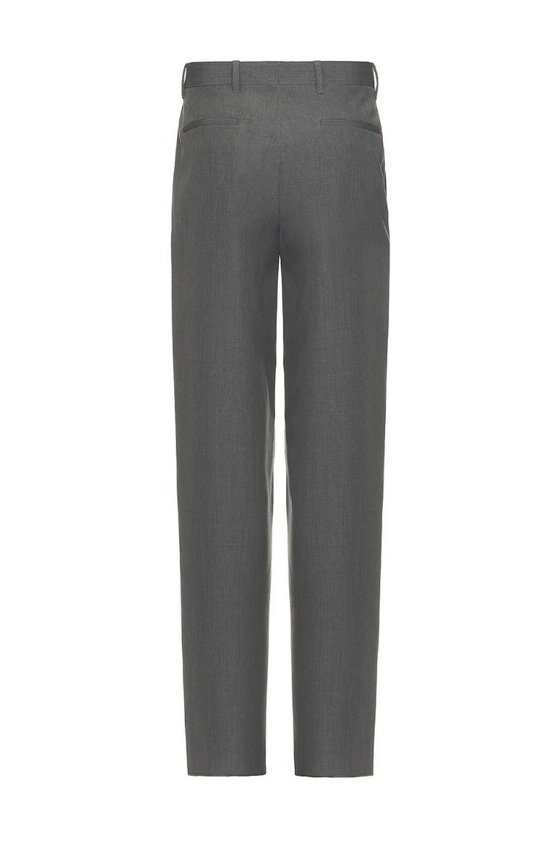 Givenchy Extra Wide Leg Trousers_Medium Grey - Image 2