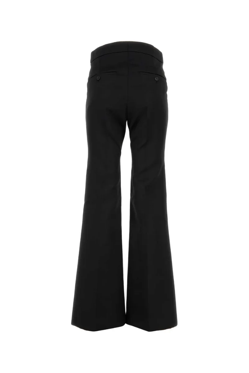 Givenchy Flare Tailoring Pants_Black BW511N14RQ001 - Image 2