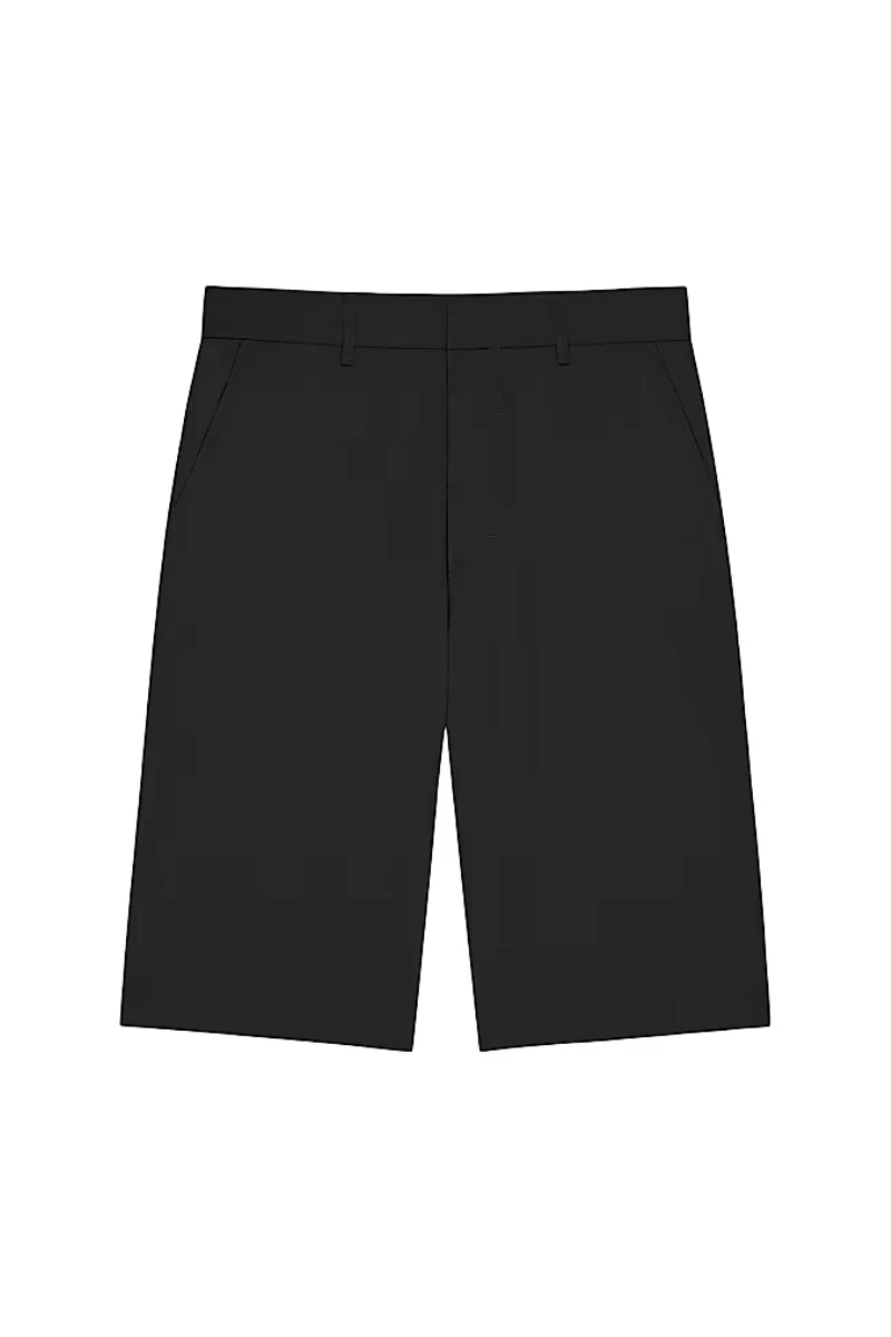 Givenchy Flight Shorts_Black
