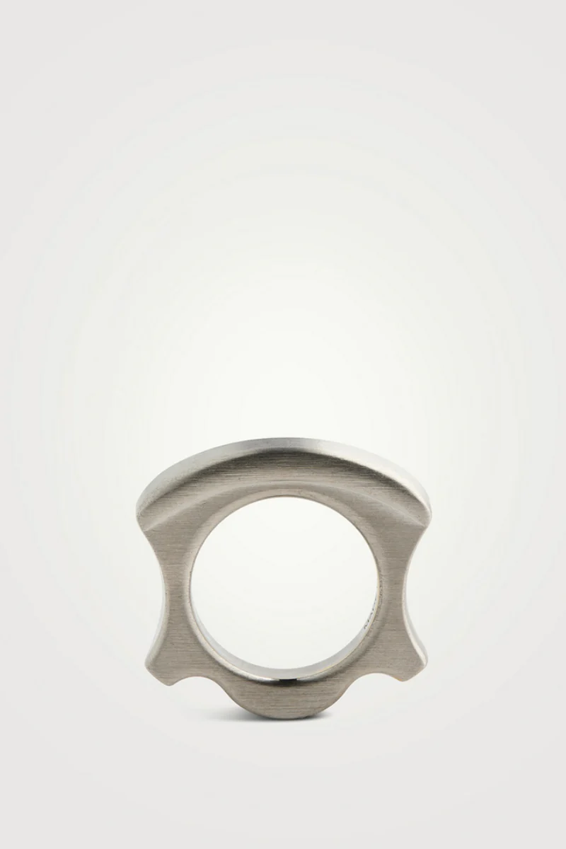 Givenchy G Can Silvery Ring_Silvery