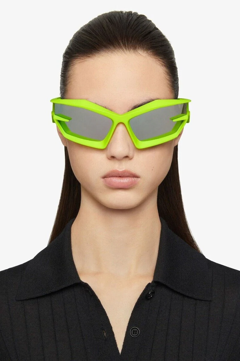 Givenchy Giv Cut Sunglasses_Fluo Yellow - Image 2