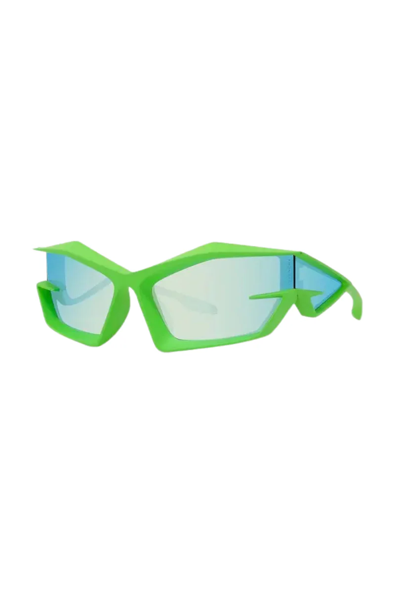 Givenchy Giv Cut Sunglasses_Green