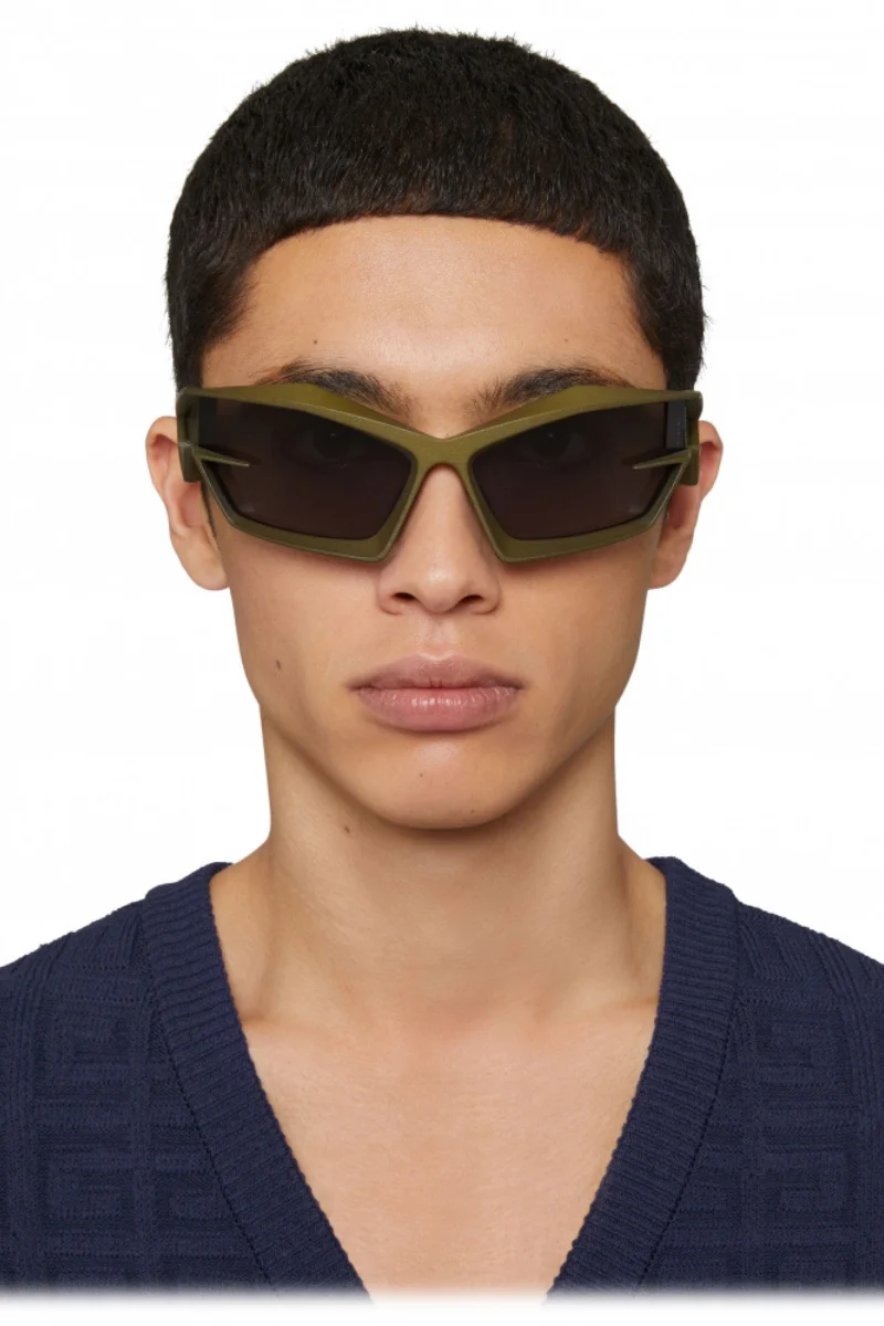 Givenchy Giv Cut Sunglasses_Khaki - Image 2
