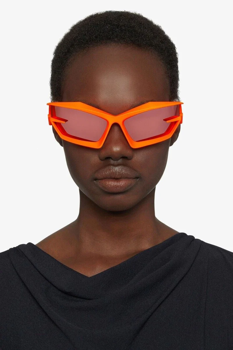 Givenchy Giv Cut Sunglasses_Orange Fluo - Image 2