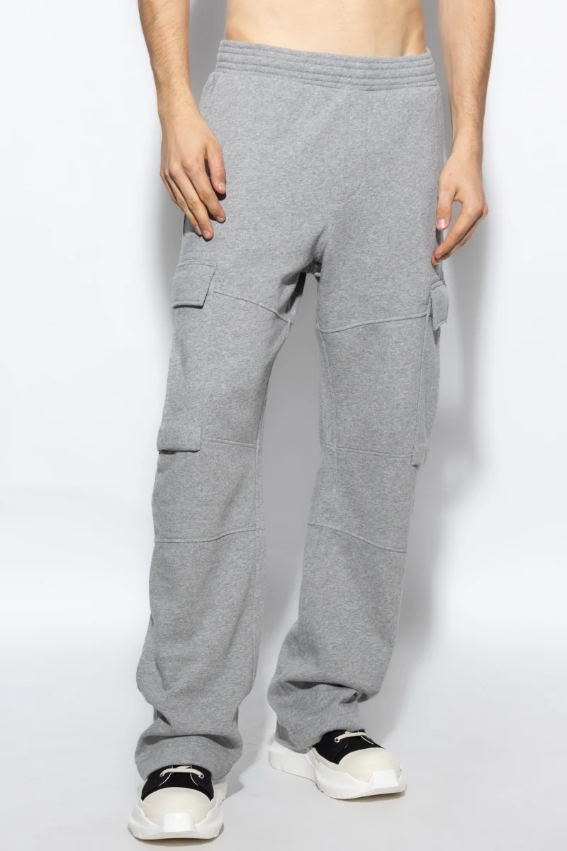 Givenchy Jersey Cargo Pants_Heather Grey - Image 2