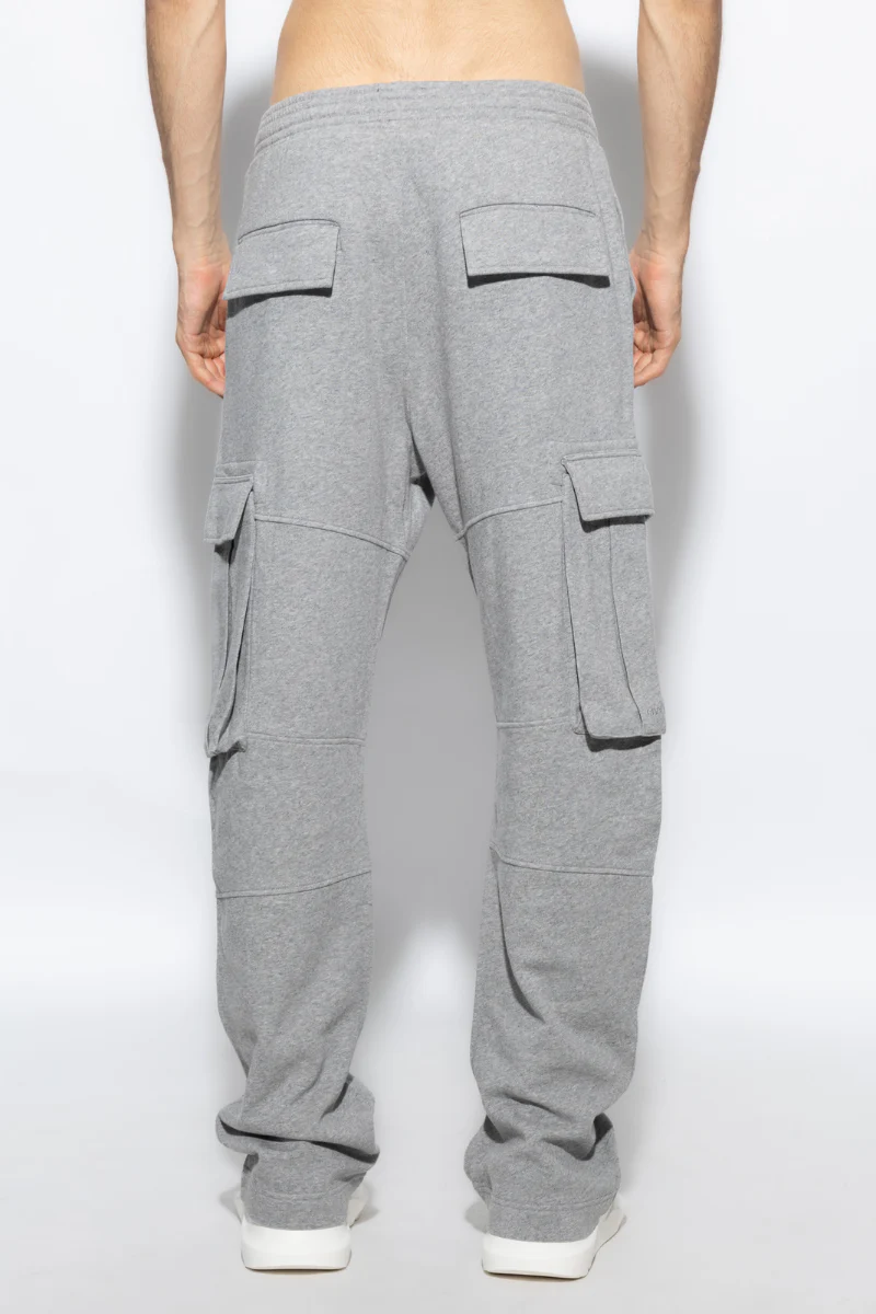 Givenchy Jersey Cargo Pants_Heather Grey - Image 3